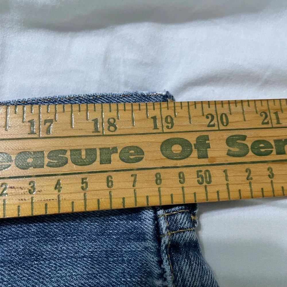 Polo Ralph Lauren Jeans Mens 38x30 Blue Authentic Dungarees Straight Leg Denim
